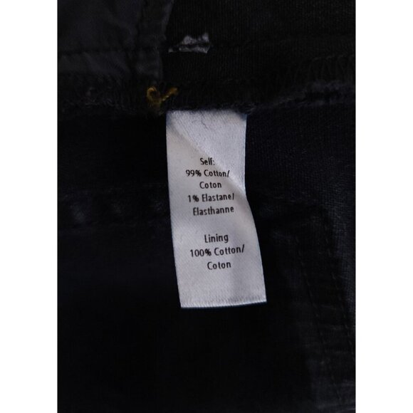Marissa Webb High Rise Straight Leg Jeans Size 23 00 XXS Womens Black - Picture 13 of 13